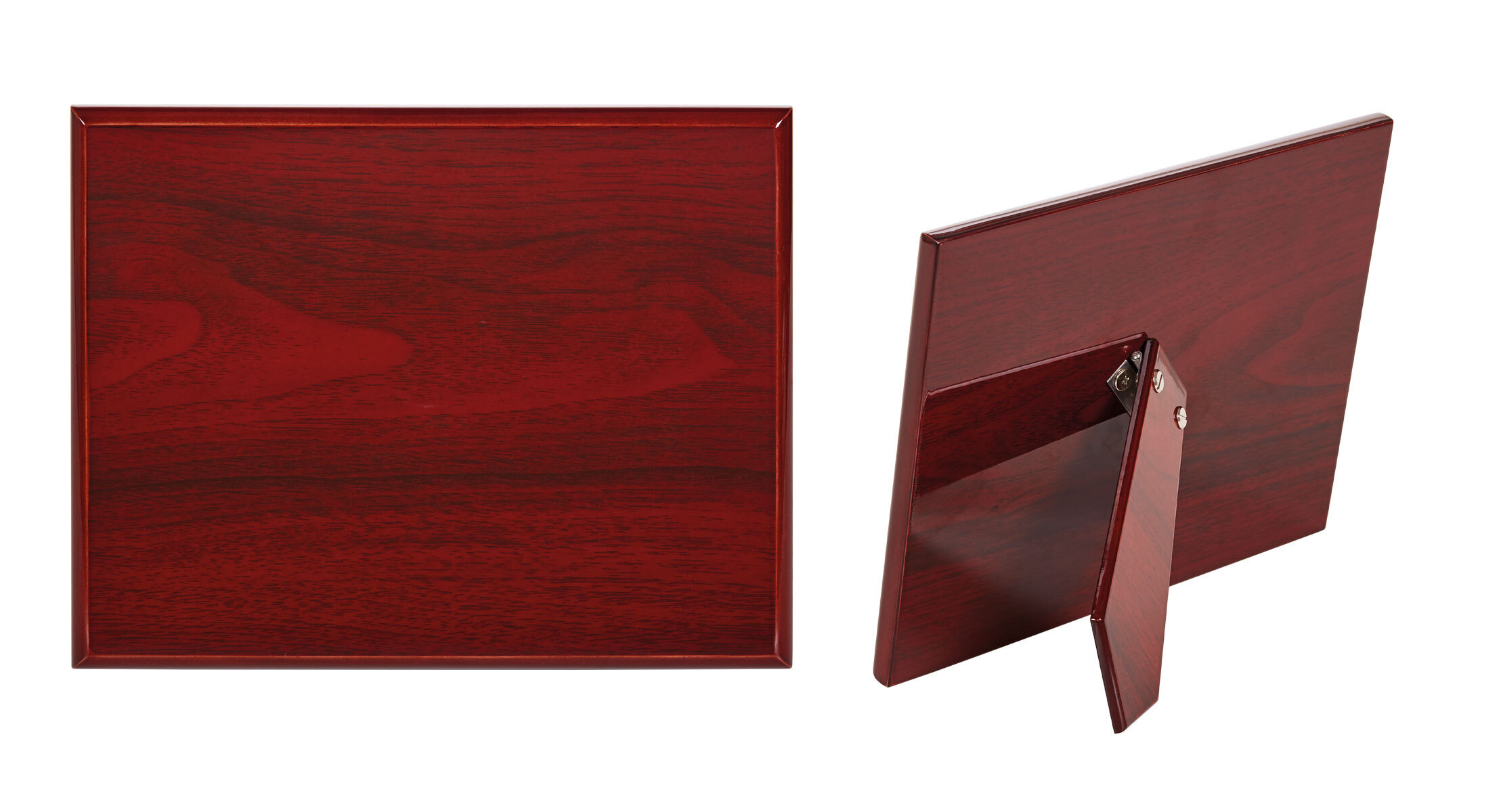 Placa Conmemorativa de Madera Super Luxe 24 x 19 cm