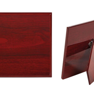 Placa Conmemorativa de Madera Super Luxe 29 x 23 cm