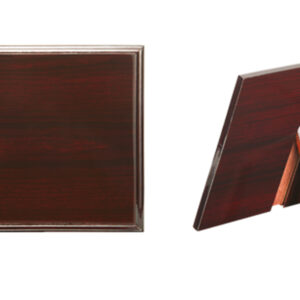Placa Conmemorativa de Madera Económica 14 x 11 cm