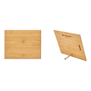 Placa Conmemorativa de Madera Bambú 21 x 17 cm