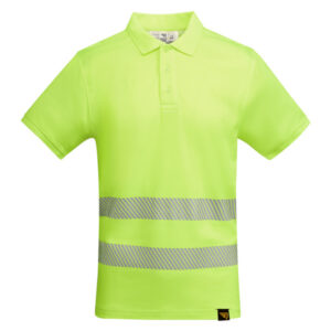 Polo alta visibilidad ATRIO amarillo flúor