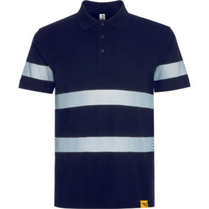 polo alta visibilidad FORAN color marino