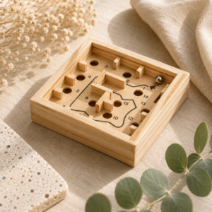 Juego de Habilidad de Madera