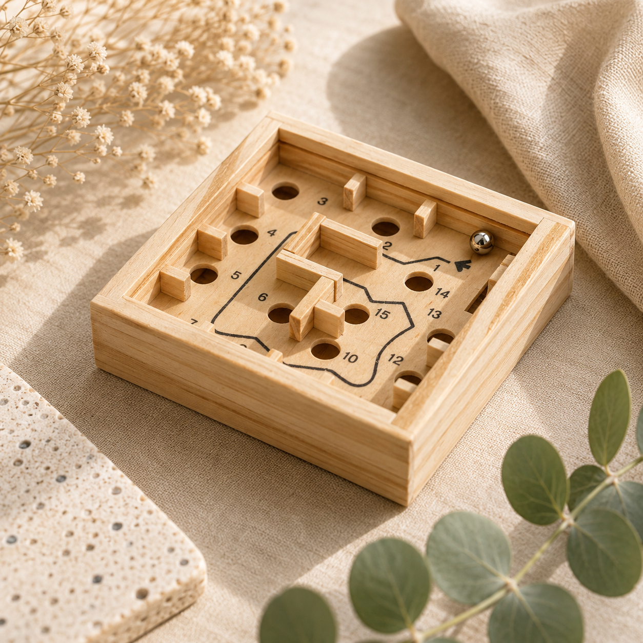 Juego de Habilidad de Madera