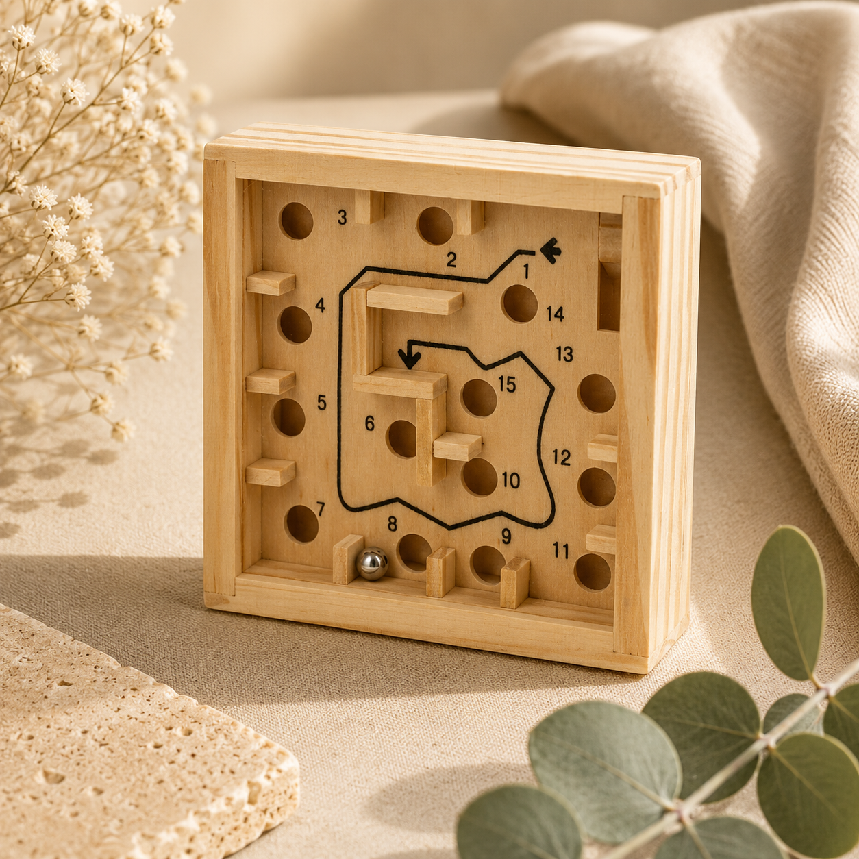 Juego de Habilidad de Madera