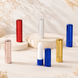 Bálsamo Labial en barra Metalizado