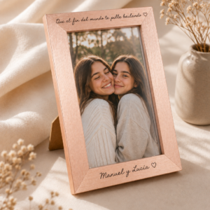 Marco de Fotos Personalizado para Bodas