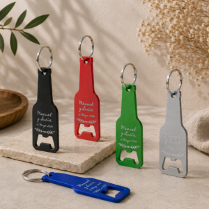 Abridor de botellas personalizado