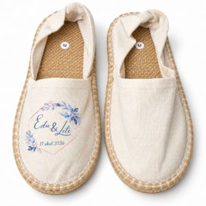 Alpargatas de Algodón Personalizadas