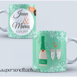 Taza personalizada Cava