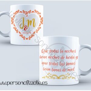 Taza personalizada Talent