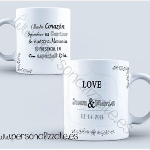 Taza personalizada Arcos
