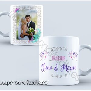 Taza personalizada Marco