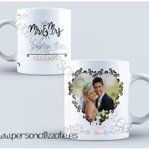 Taza personalizada Coeur