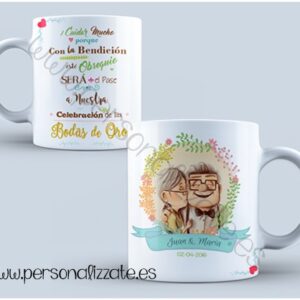 Taza personalizada Argent
