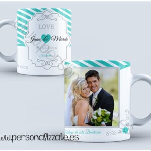 Taza personalizada Mariage