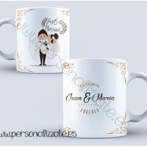 Taza personalizada Petit