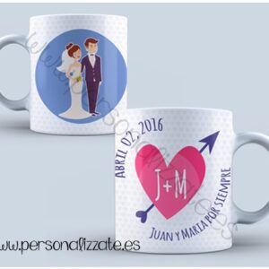 Taza personalizada Arrow