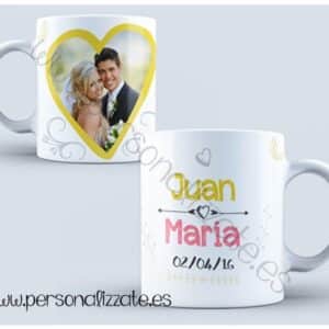 Taza personalizada Jaune
