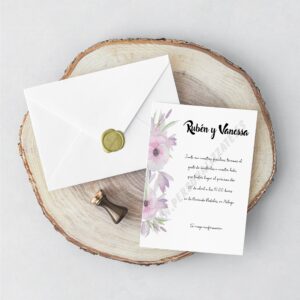 Invitación De Boda Almería