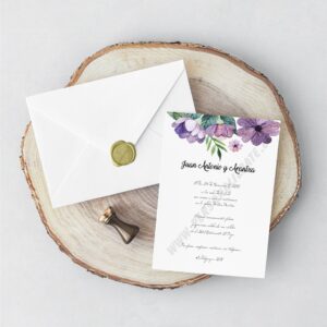 Invitación De Boda Huelva