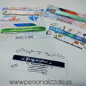 Tarjeta de Presentación para Pulseras