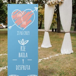 Xbanner Aina 1.60mx60cm