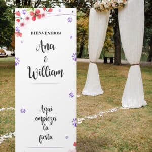 Xbanner Ange 1.60mx60cm
