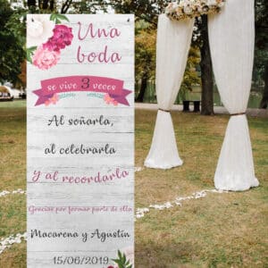 Xbanner Carole 1.60mx60cm