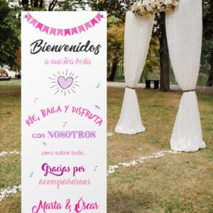 Xbanner Elisabeth 1.60mx60cm