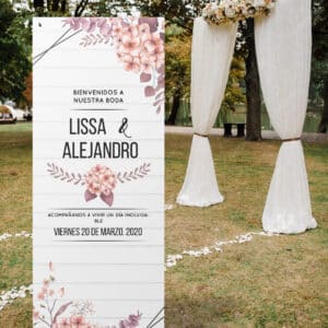 Xbanner Gerald 1.60mx60cm