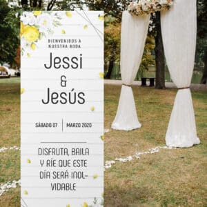 Xbanner Hervé 1.60mx60cm