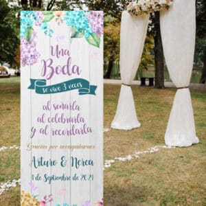 Xbanner Irma 1.60mx60cm
