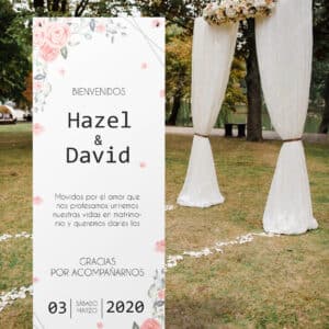 Xbanner Julia 1.60mx60cm