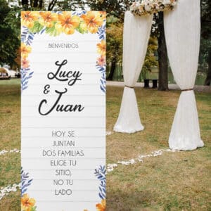 Xbanner Lys 1.60mx60cm