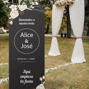 Xbanner Marcel 1.60mx60cm