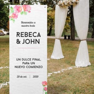 Xbanner Nicole 1.60mx60cm