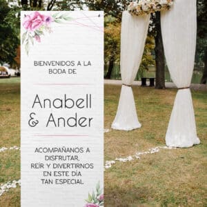 Xbanner Oriane 1.60mx60cm