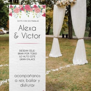 Xbanner Paul 1.60mx60cm