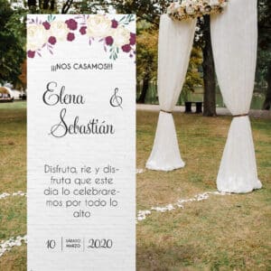 Xbanner René 1.60mx60cm