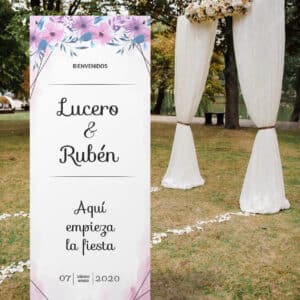 Xbanner Valentin 1.60mx60cm