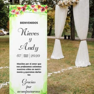 Xbanner Yannis 1.60mx60cm