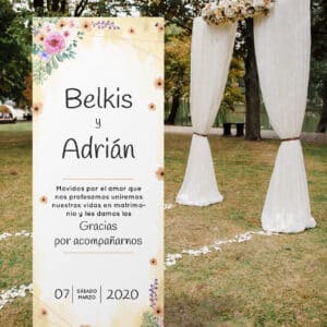 Xbanner Yvette 1.60mx60cm