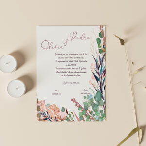 Invitación Donna