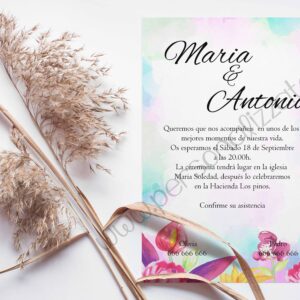 Invitación Donia