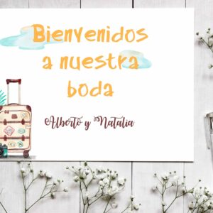 Cartel indicativo Travel