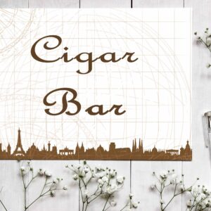 Cartel indicativo Skyline