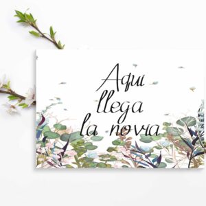 Cartel indicativo Rosetta