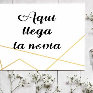 Cartel indicativo Romeo