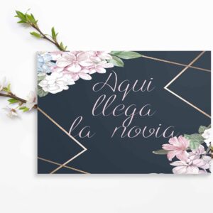Cartel indicativo Cinnia